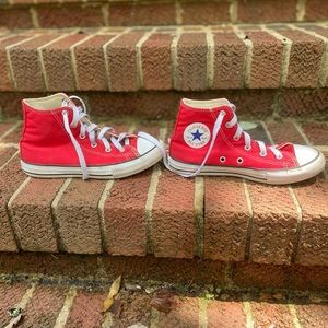 Converse High Top Sneakers size 1.5